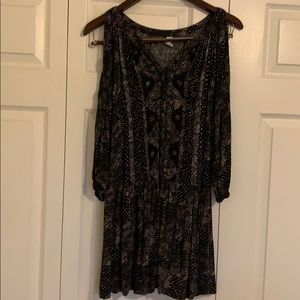 cute Black and Tan dress